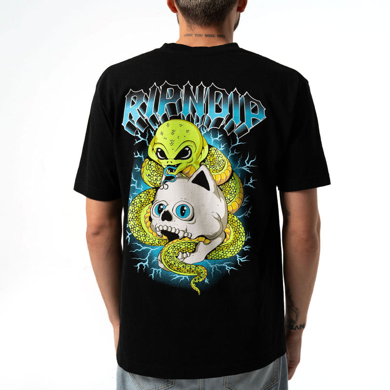 RIPNDIP Skull And Bones T-Shirt - Black