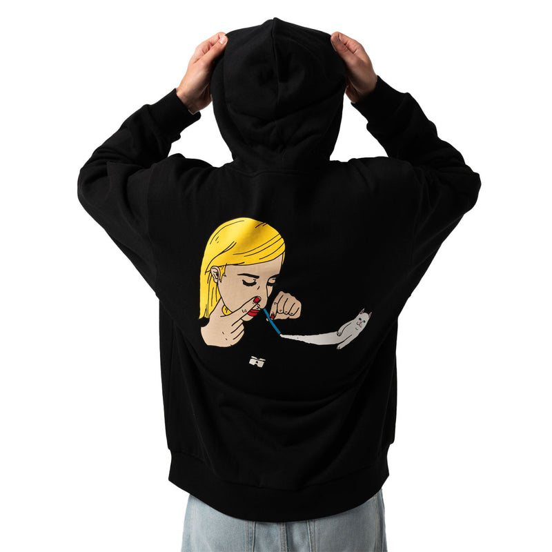 RIPNDIP Coconerm Hoodie - Black