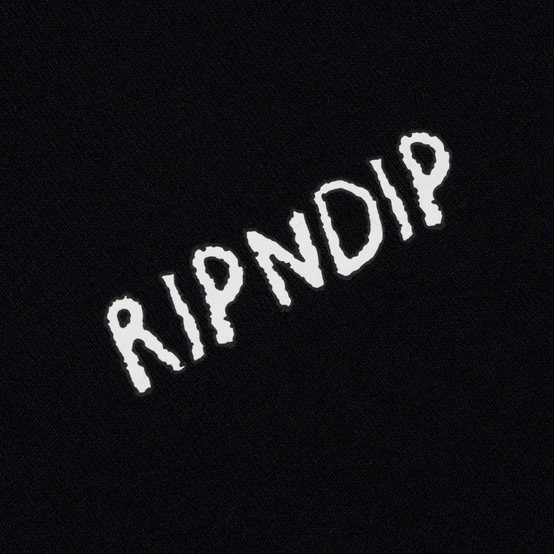 RIPNDIP Coconerm Hoodie - Black