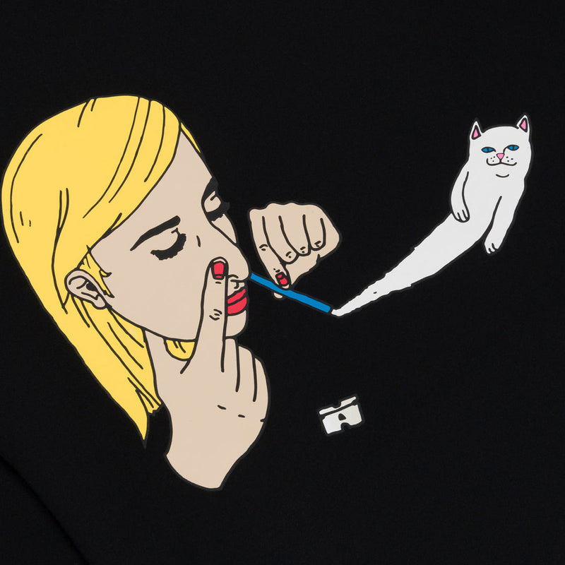 RIPNDIP Coconerm Hoodie - Black