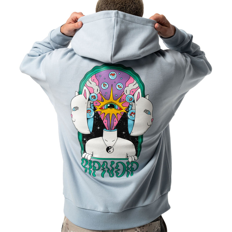 RIPNDIP Mind Games Hoodie - Powder Blue
