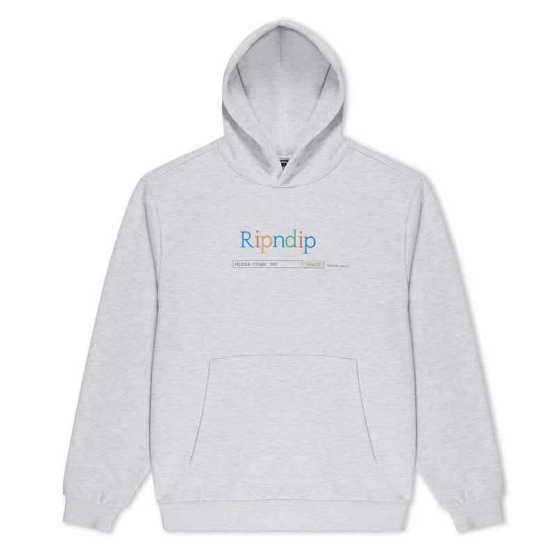 RIPNDIP A Bird Hoodie - Ash Heather