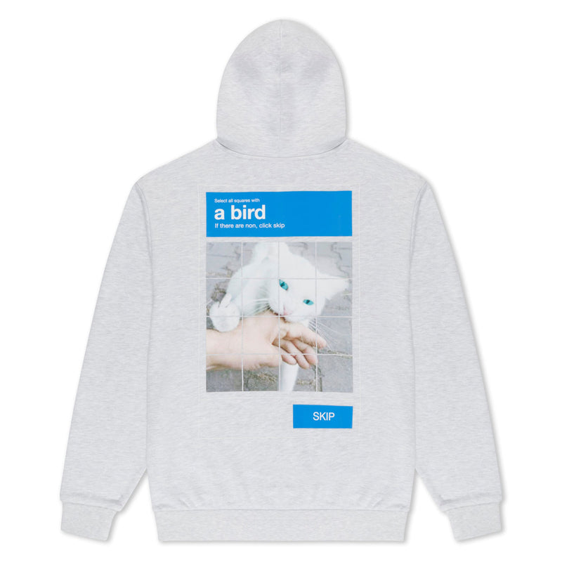 RIPNDIP A Bird Hoodie - Ash Heather