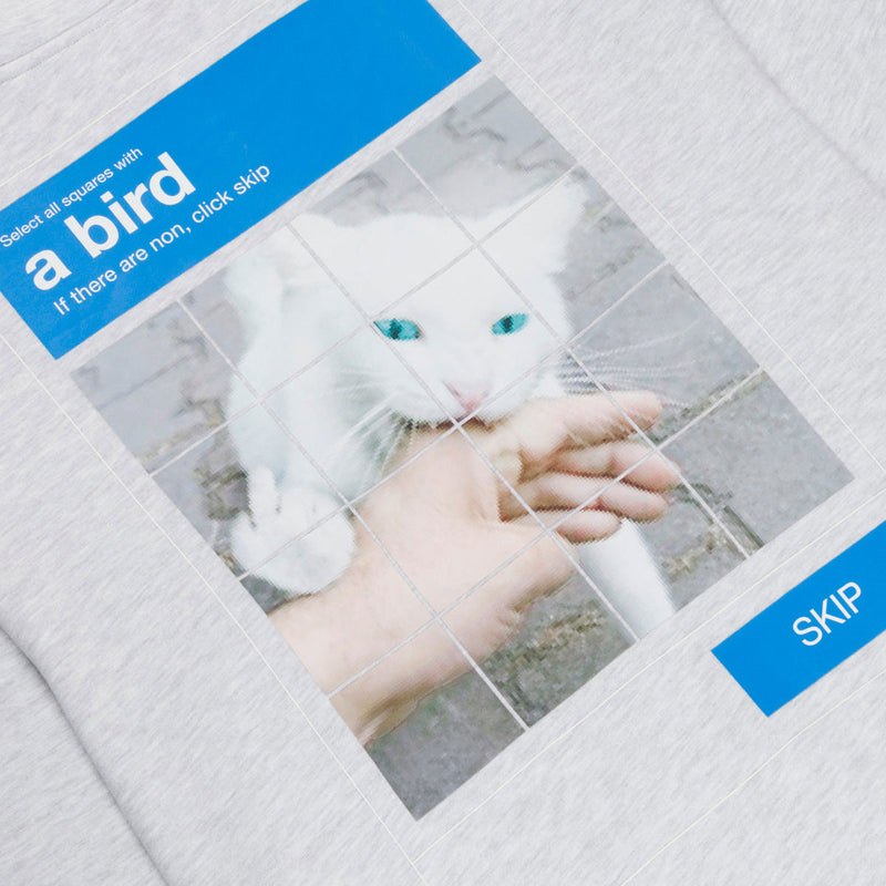 RIPNDIP A Bird Hoodie - Ash Heather