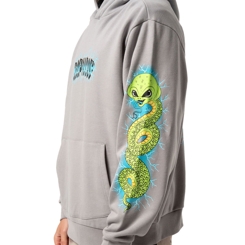RIPNDIP Skull And Bones Hoodie - Charcoal