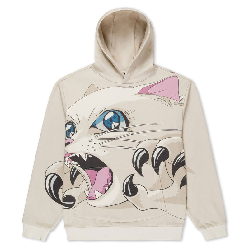 RIPNDIP Metal Claw Hoodie - Bone
