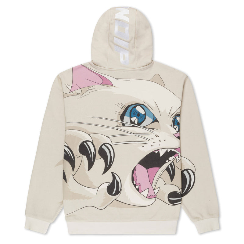 RIPNDIP Metal Claw Hoodie - Bone