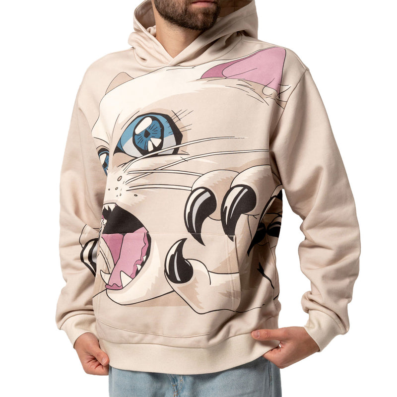 RIPNDIP Metal Claw Hoodie - Bone