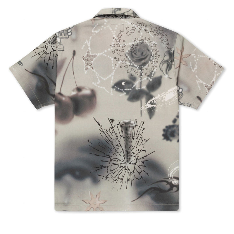 RIPNDIP Stargazing Zip Up Shirt - Multi