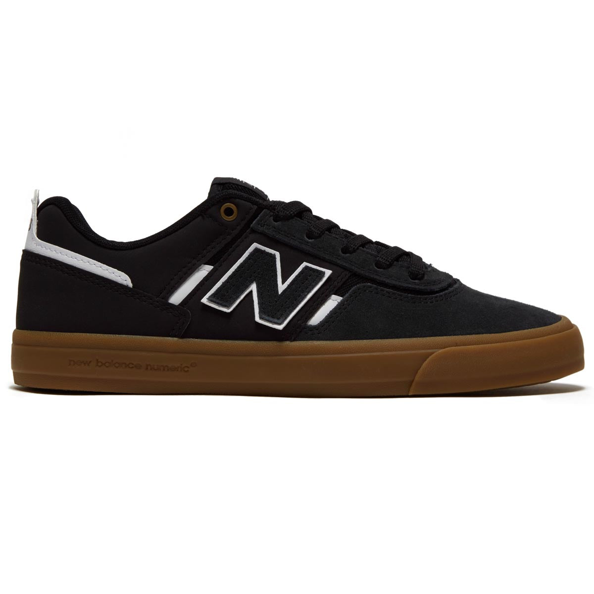 New Balance 306 Foy Shoes - Black/White/Gum image 1