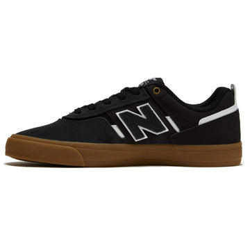 New Balance 306 Foy Shoes - Black/White/Gum