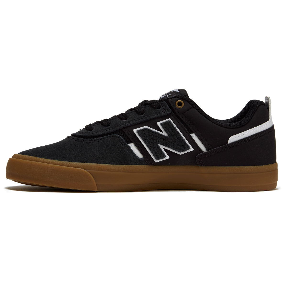 New Balance 306 Foy Shoes - Black/White/Gum image 2