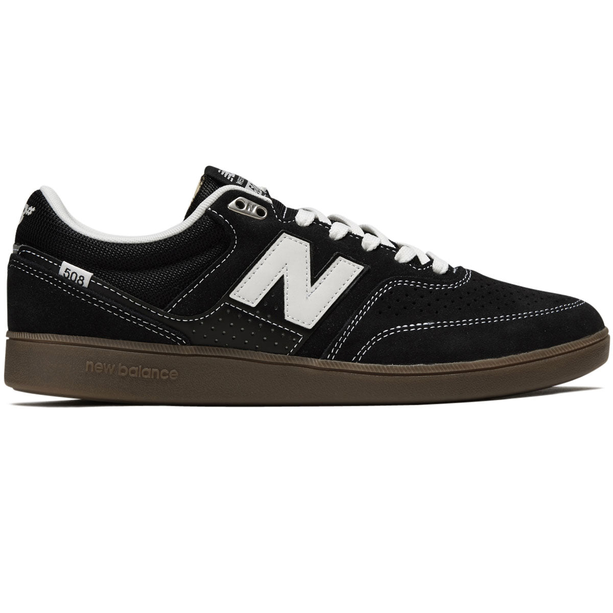 New Balance 508 Westgate Shoes - Black/Gum/White image 1