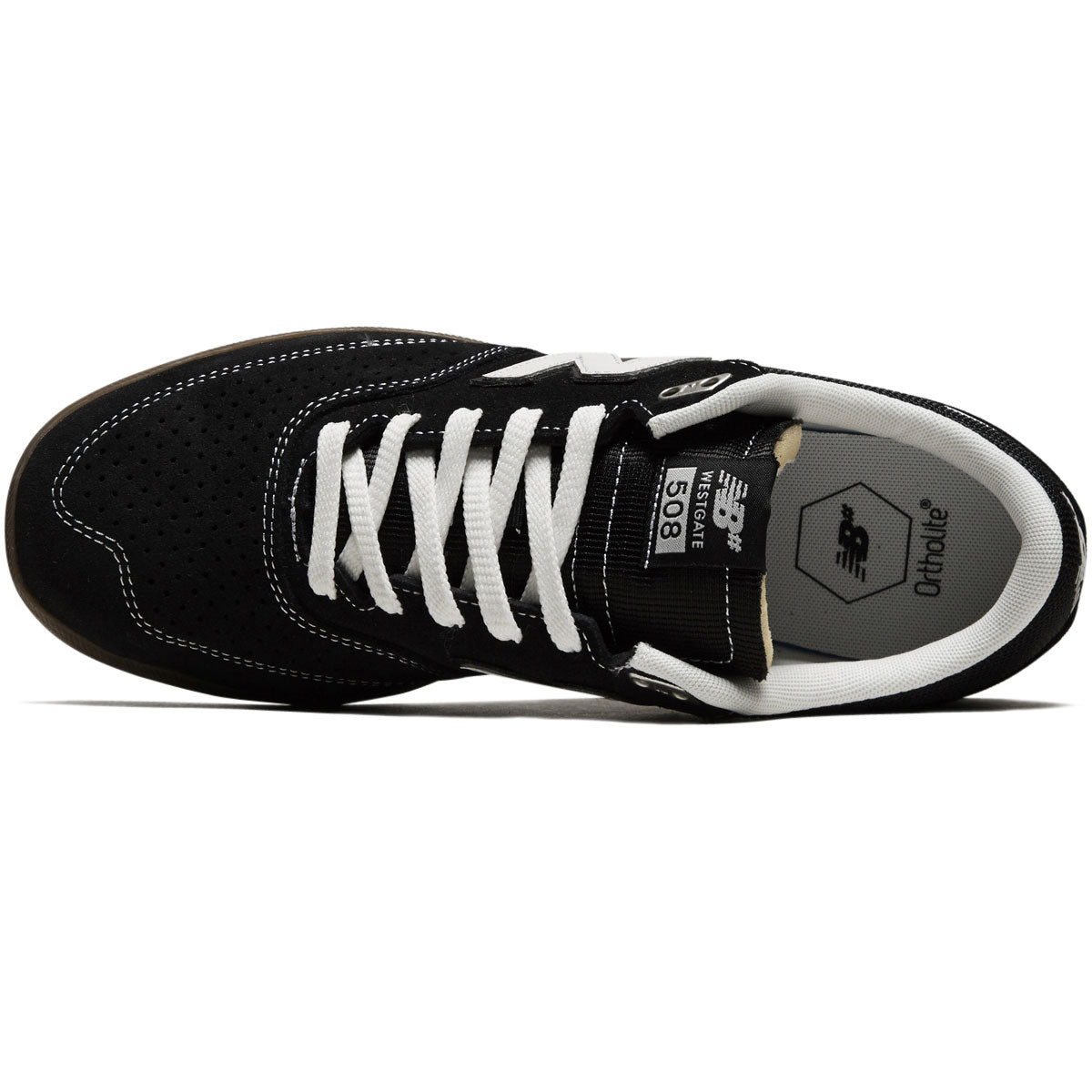 New Balance 508 Westgate Shoes - Black/Gum/White image 3