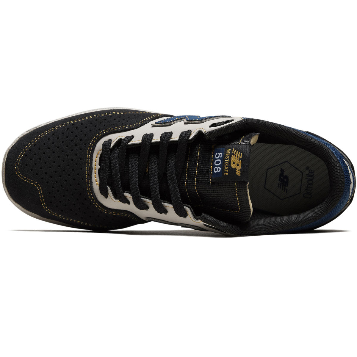 New Balance 508 Westgate Shoes - Navy/Tan image 3