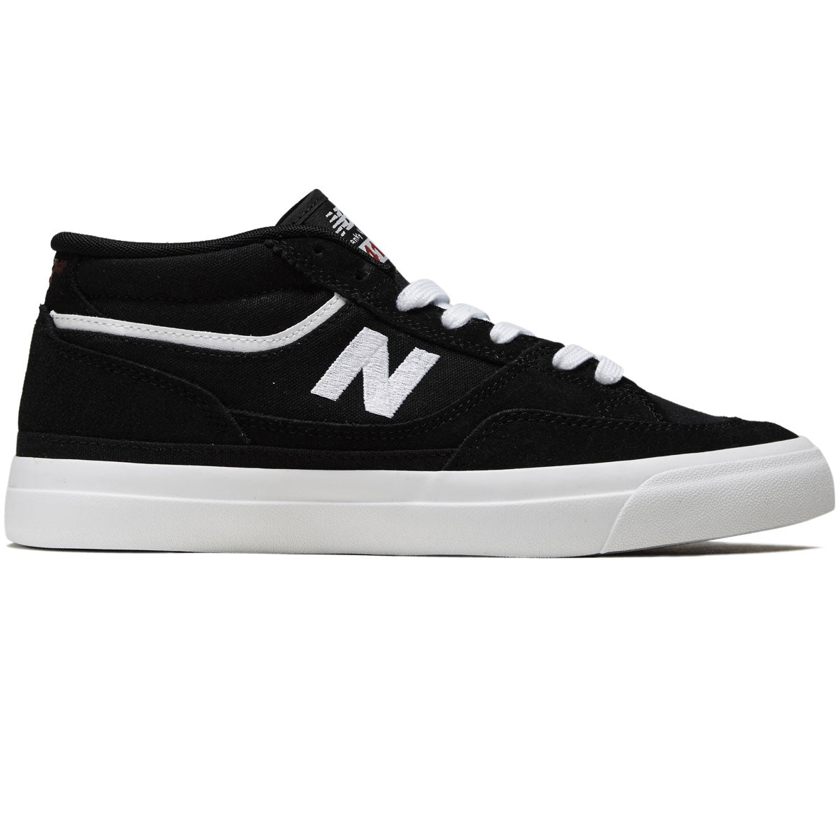 New Balance 417 Villani Shoes - Black/White image 1
