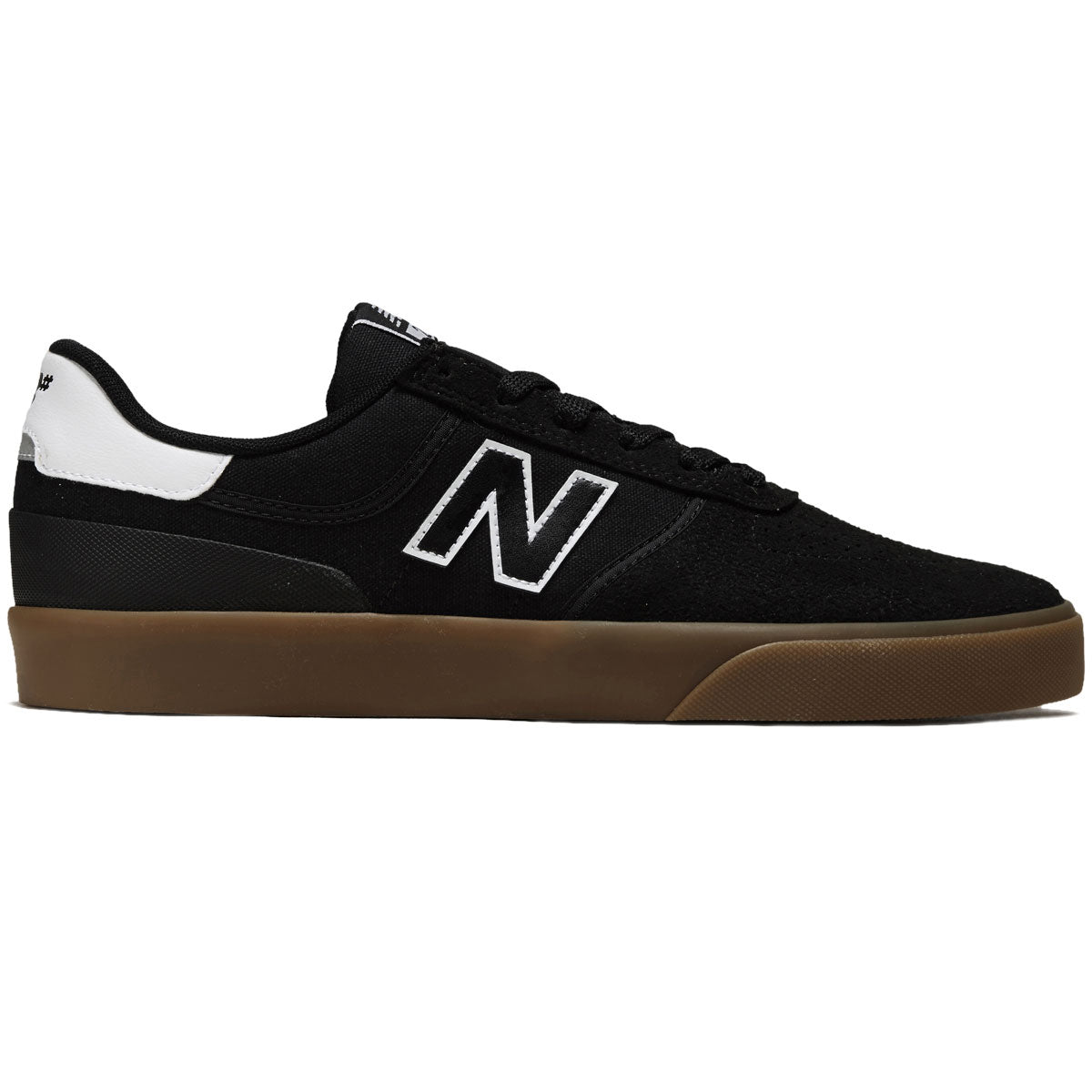 New Balance 272 Shoes - Black/Gum Vegan image 1