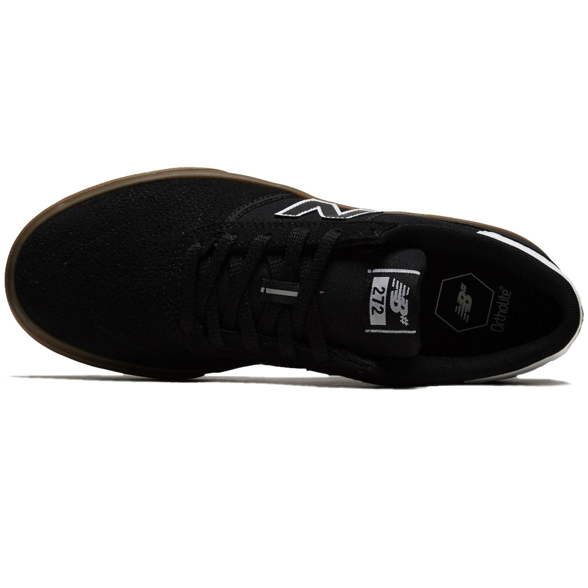 New Balance 272 Shoes - Black/Gum Vegan image 3