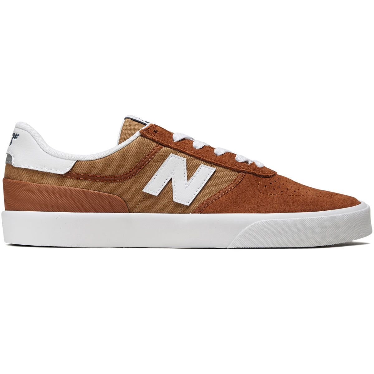 New Balance 272 Shoes - Rust/White image 1