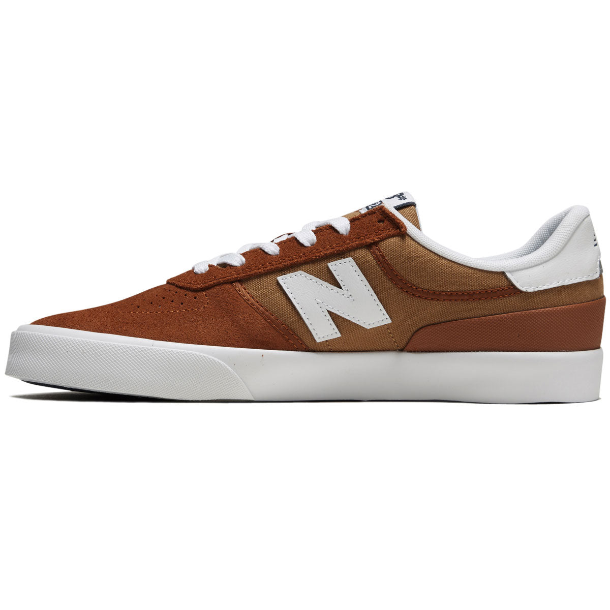 New Balance 272 Shoes - Rust/White image 2