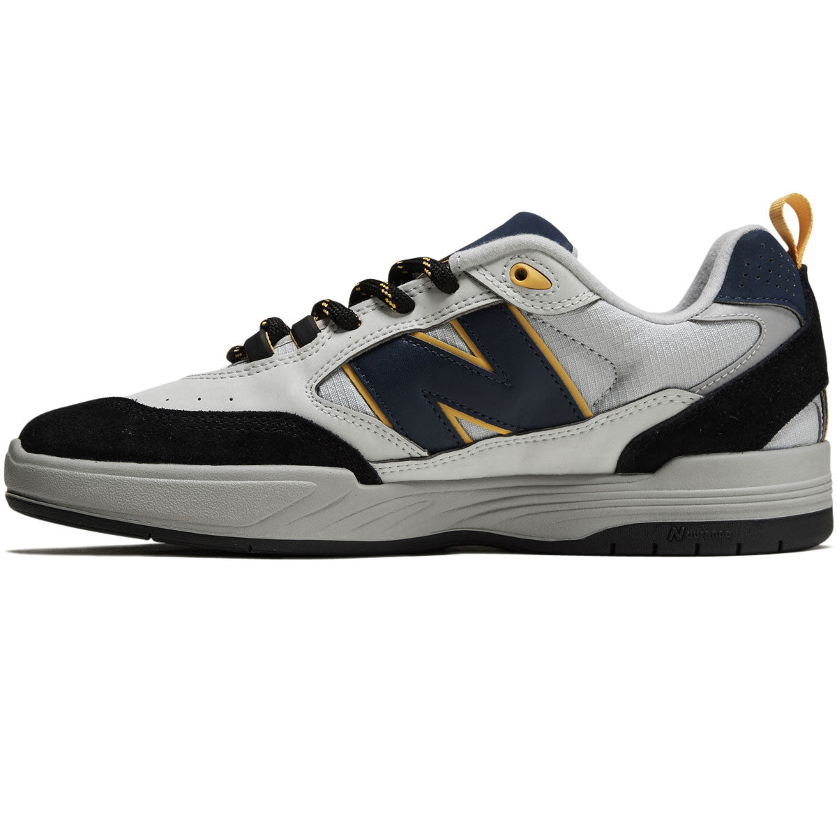 New Balance 808 Tiago Shoes - Grey/Black image 2
