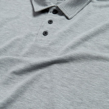 RVCA Balance Polo Shirt - Heather Grey