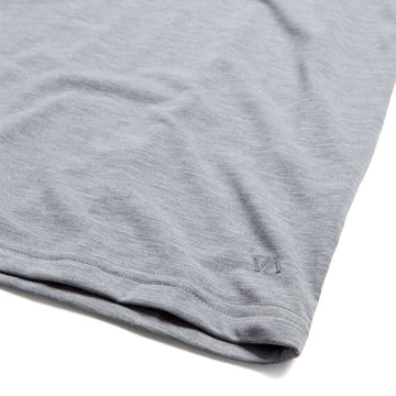 RVCA Balance Polo Shirt - Heather Grey