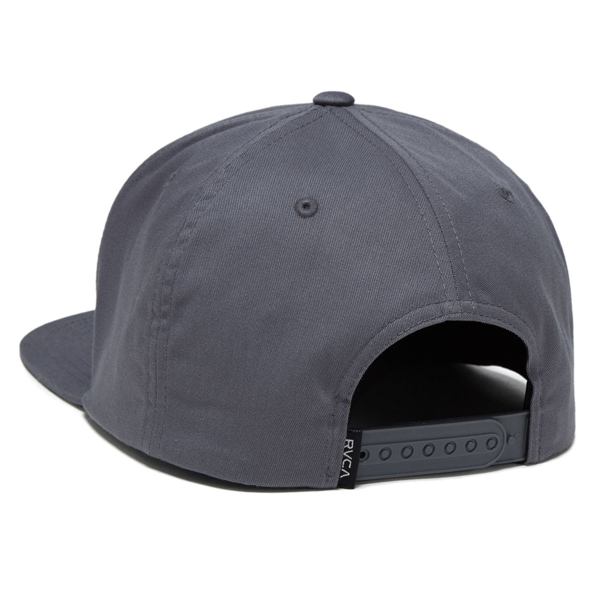 RVCA Va Patch Snapback Hat - Smoke Black image 2