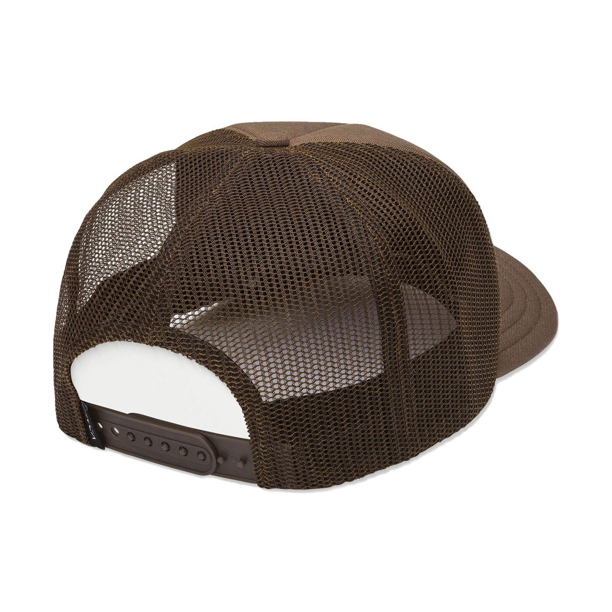 RVCA Dayshift Foamy Trucker Hat - Bombay Brown image 2