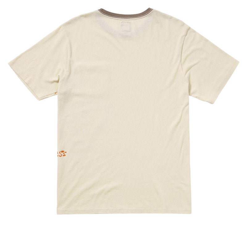 RVCA Jacobs Archive Pocket T-Shirt - Cream