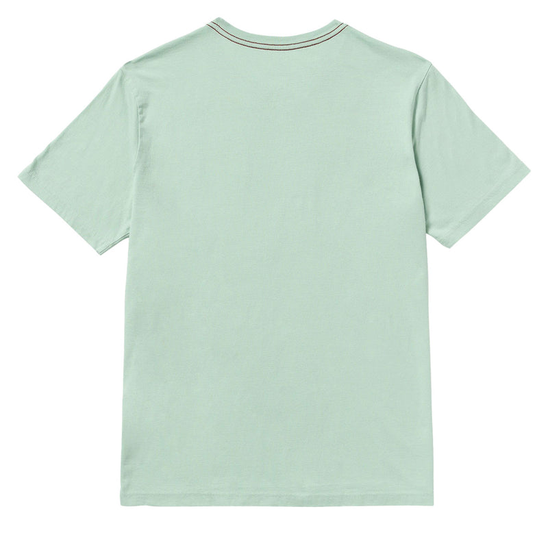 RVCA Jacob Stripe T-Shirt - Blue Haze