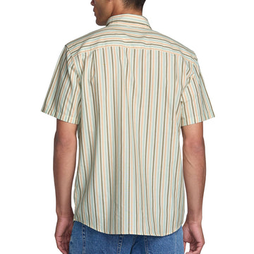 RVCA Jacobs Archive Stripe Shirt - Multi