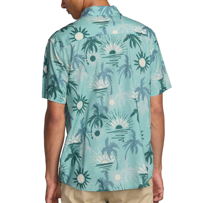 RVCA Sunsets Shirt - Blue Haze