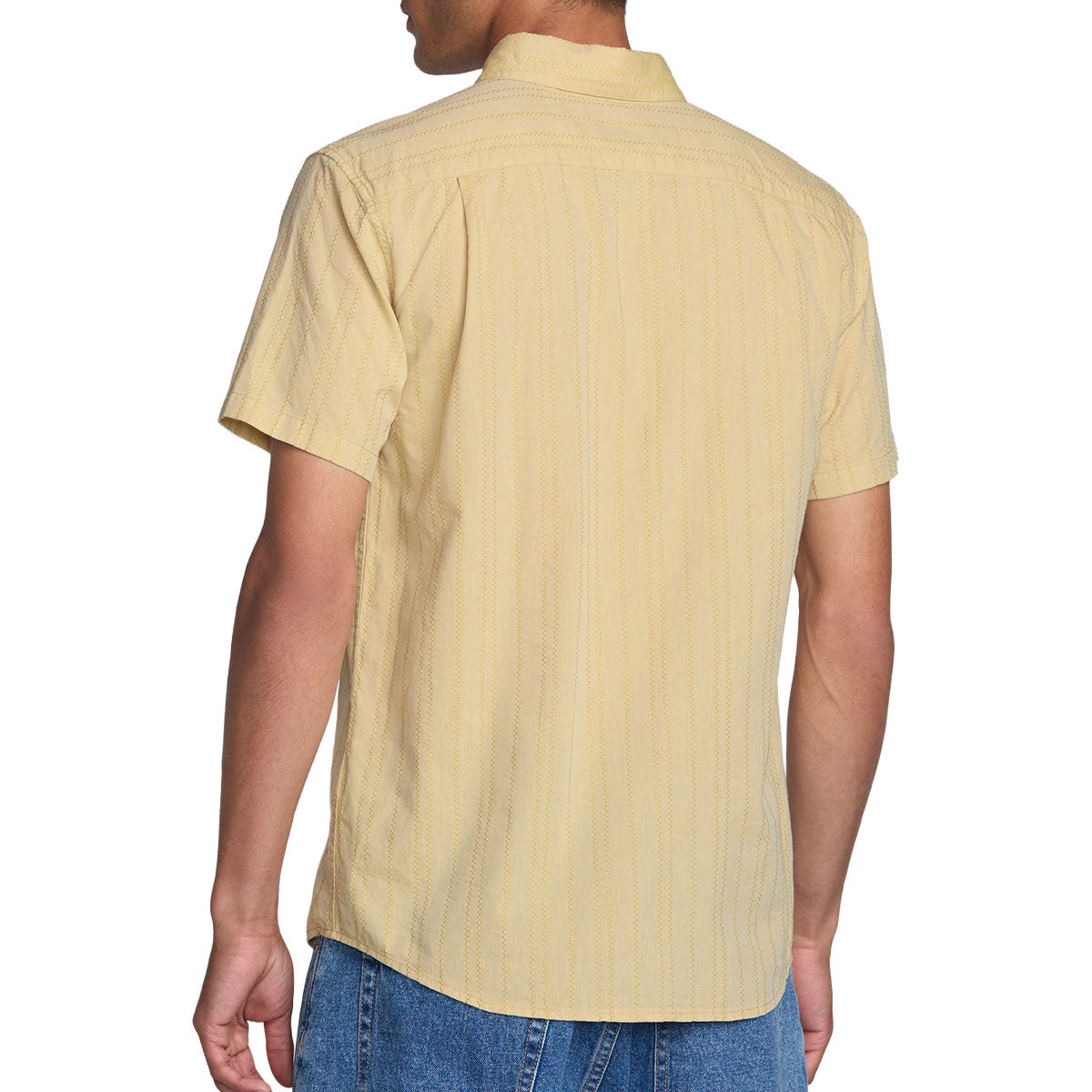 RVCA Thatll Do Stripe Shirt - Natural image 2