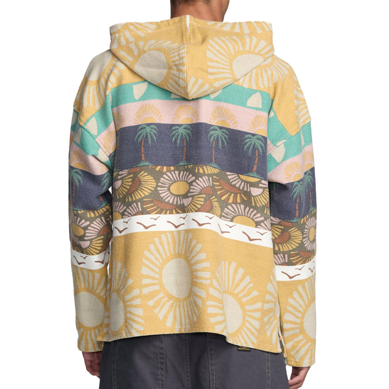 RVCA Exotica Poncho Hoodie - Multi