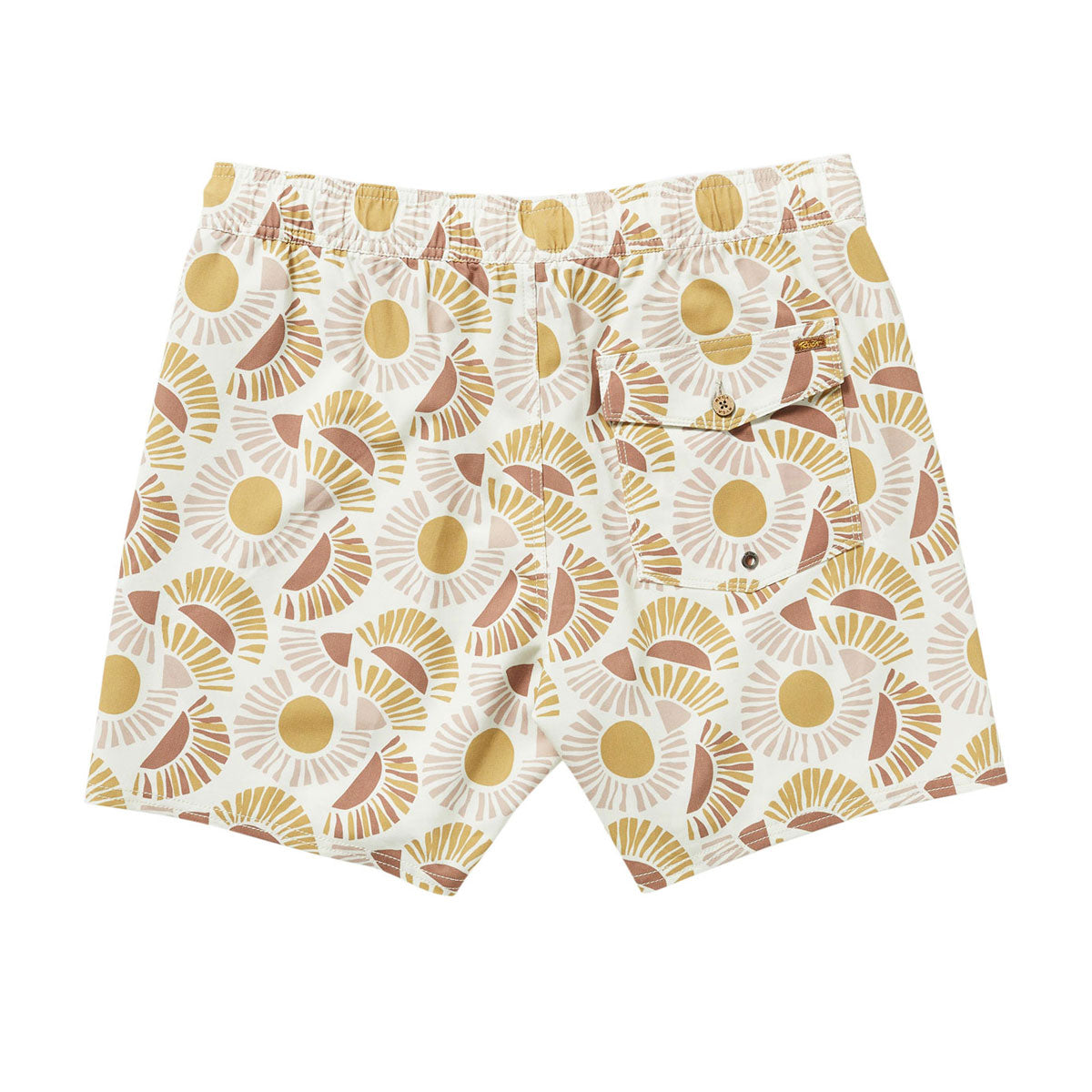 RVCA Exotica 2 17 Boardshorts - Natural image 2