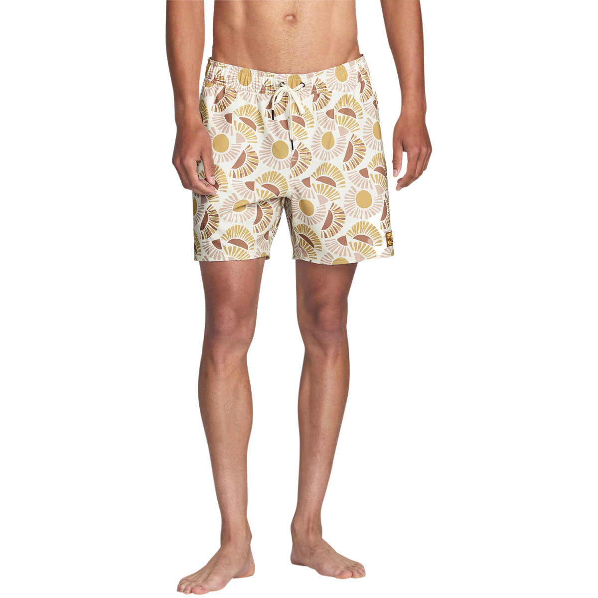 RVCA Exotica 2 17 Boardshorts - Natural image 4