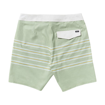 RVCA County Line 18 Boardshorts - Light Olive