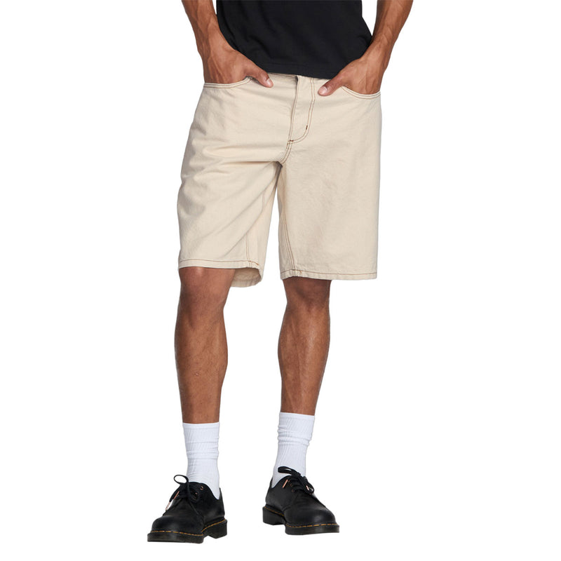 RVCA Dayshift 5 Pocket 21 Shorts - Ceramic