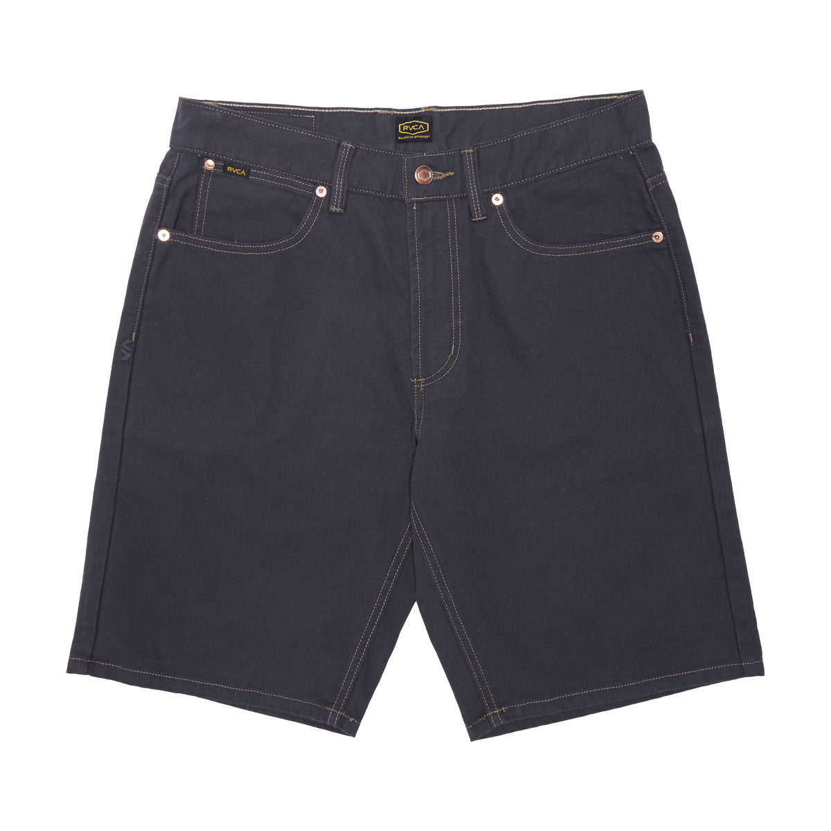 RVCA Dayshift 5 Pocket 21 Shorts - Garage Blue image 1