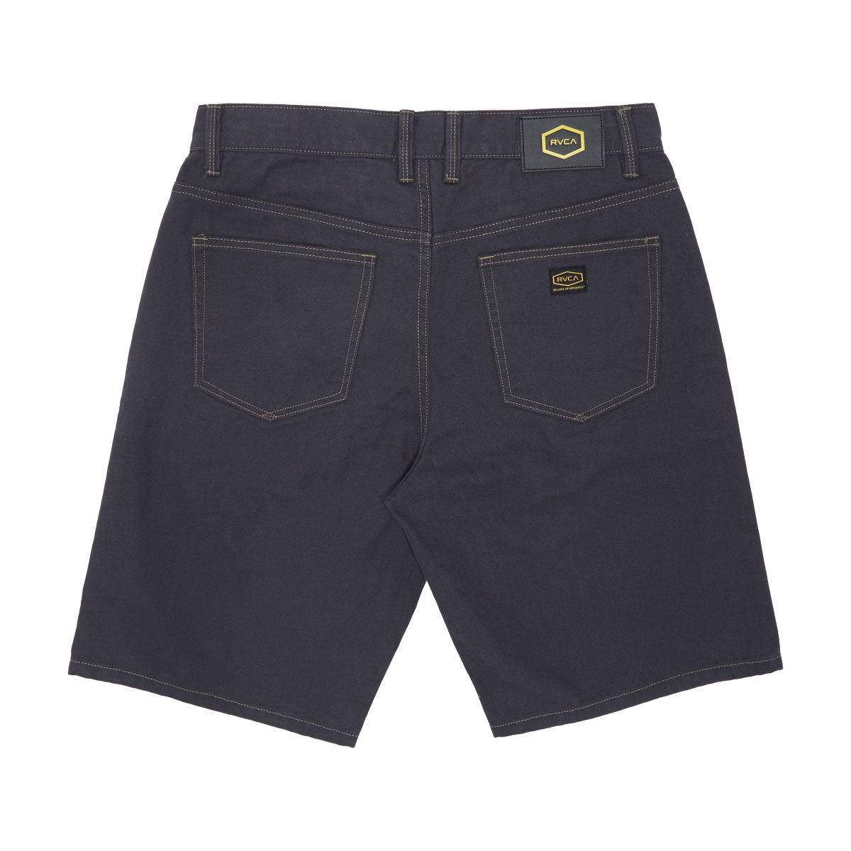 RVCA Dayshift 5 Pocket 21 Shorts - Garage Blue image 2