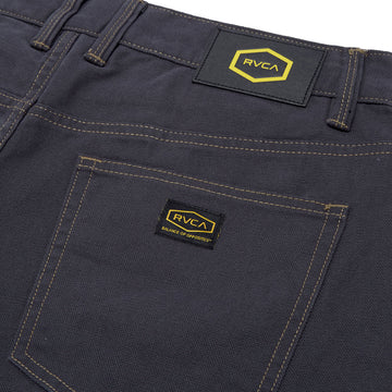 RVCA Dayshift 5 Pocket 21 Shorts - Garage Blue