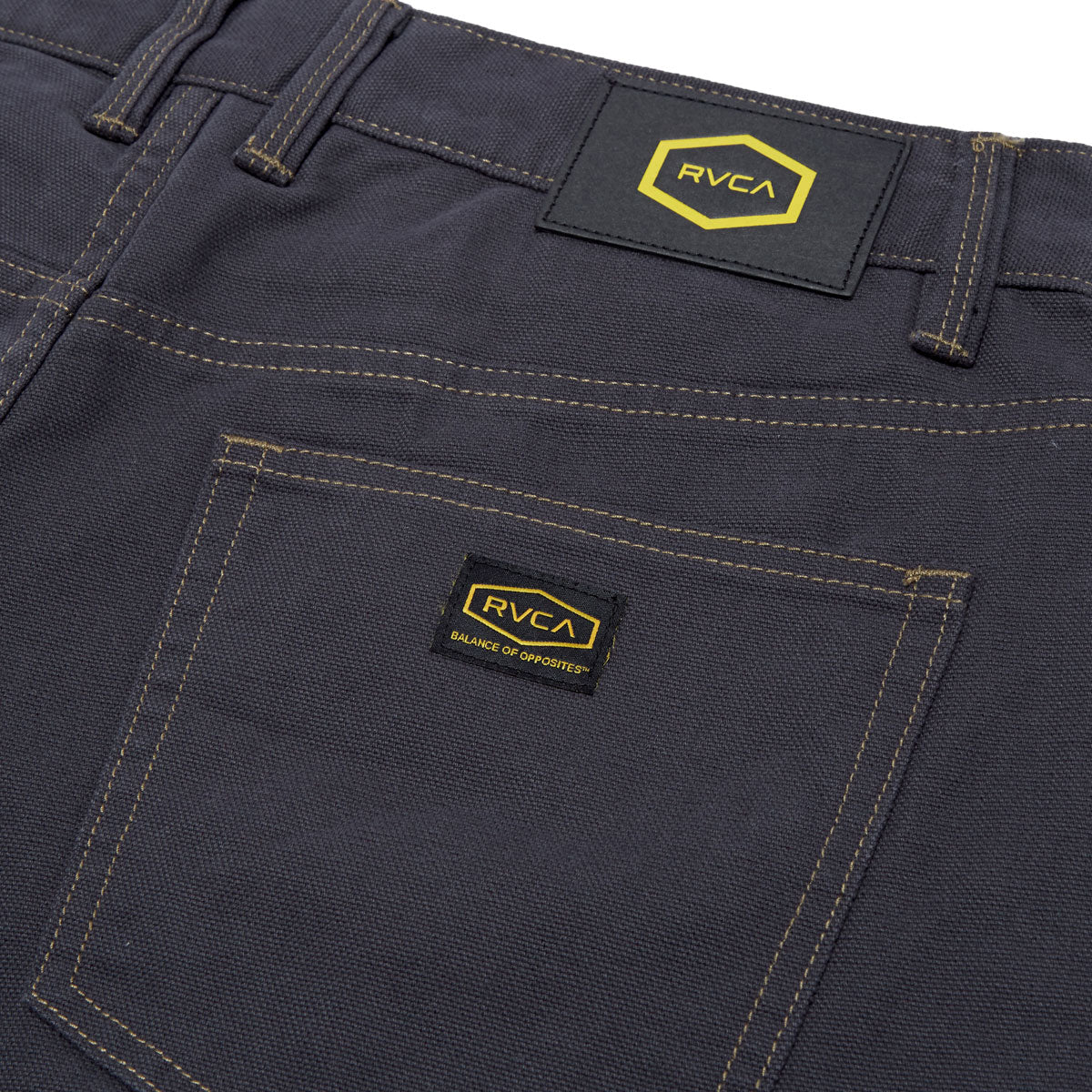 RVCA Dayshift 5 Pocket 21 Shorts - Garage Blue image 3