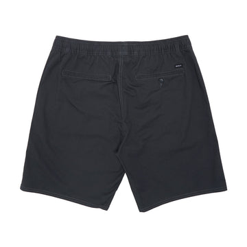 RVCA Weekend Elastic 2 19 Shorts - Pirate Black