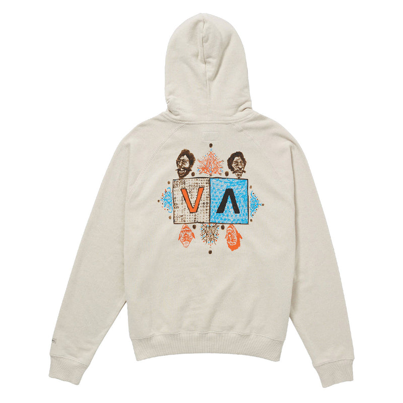 RVCA Jacobs Va Hoodie - Ceramic