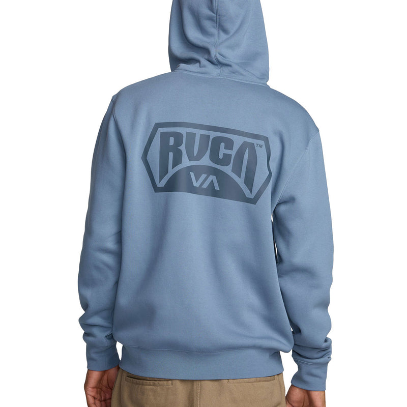 RVCA Supplier Zip Hoodie - Vintage Navy