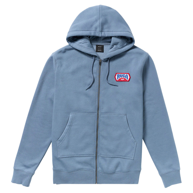 RVCA Supplier Zip Hoodie - Vintage Navy