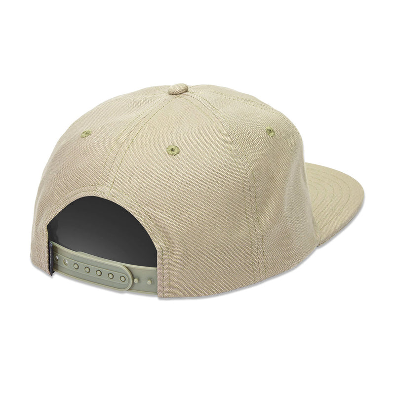 RVCA Jacobs Va Snapback Hat - Mushroom