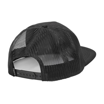 RVCA Tribal Spin Foamy Trucker Hat - Black