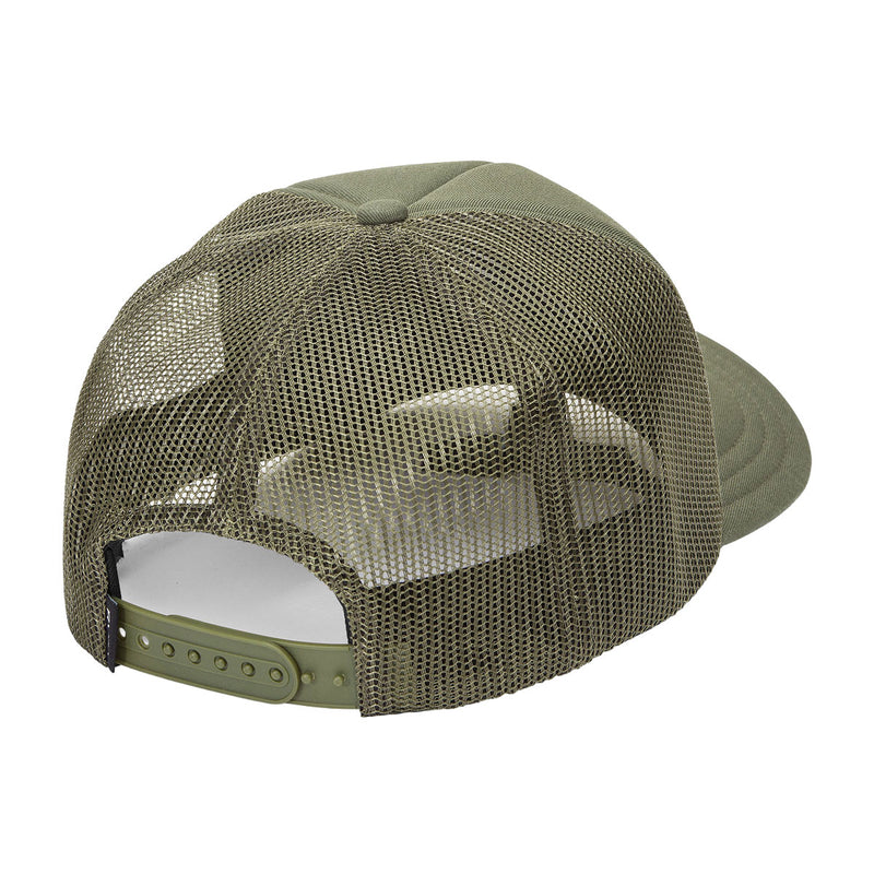 RVCA Service Foamy Trucker 2 Hat - Olive